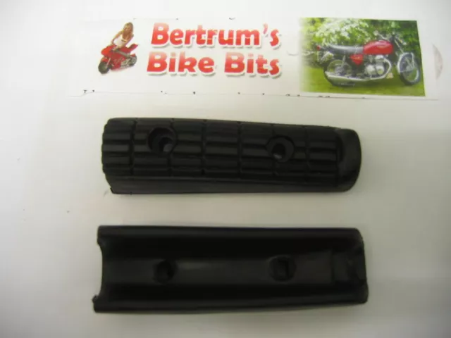 Yamaha  Xj 600 Xj600  Rear  Footrest Rubbers  Foot Rest Pegs