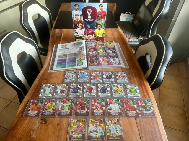 PANINI Adrenalyn XL FIFA World Cup Qatar 2022 Limited Edition COMPLET