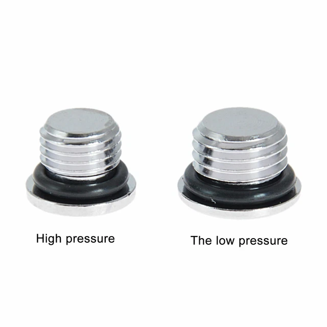 DIVING REGULATOR PORT Plug High Pressure Dive Regulators Hardware Bolts