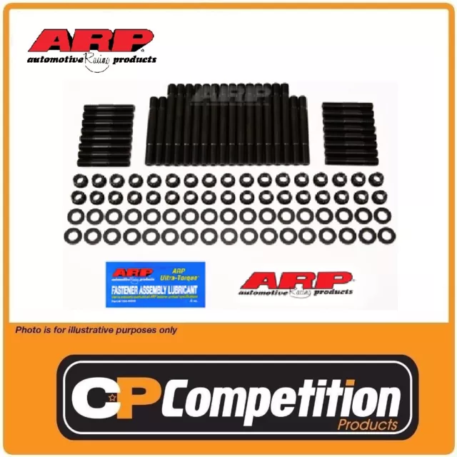 Arp Head Stud Kit Sb Chev 23° Brownfield Heads 12Pt Nut  234-4301