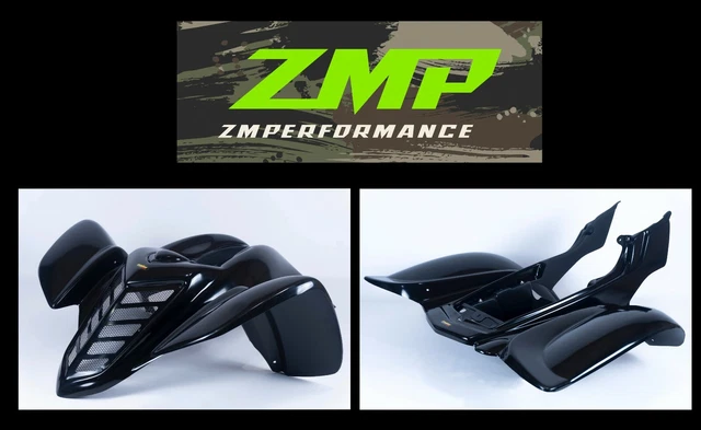 Maier Mfg Stealth Black Plastic Hood For Yamaha Raptor 700 (2013-2024)
