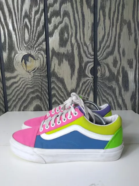 Unisex Vans OTW Sk8 Low Top Corduroy Multicolored Womens Size 8/Mens 6.5 Shoes