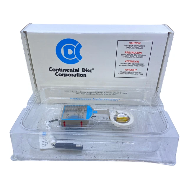 Continental Disc Corporation 40mm SANITRX Berstscheibe