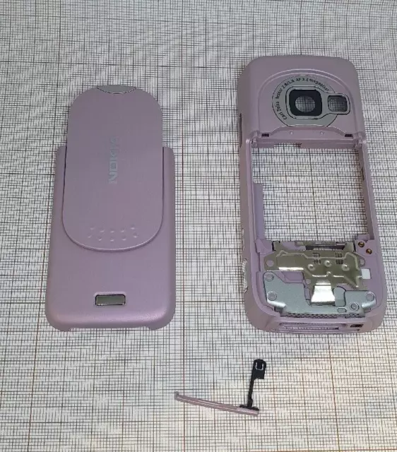 Original Nokia N73  Cover Mix pink  NEW EOL ITEM