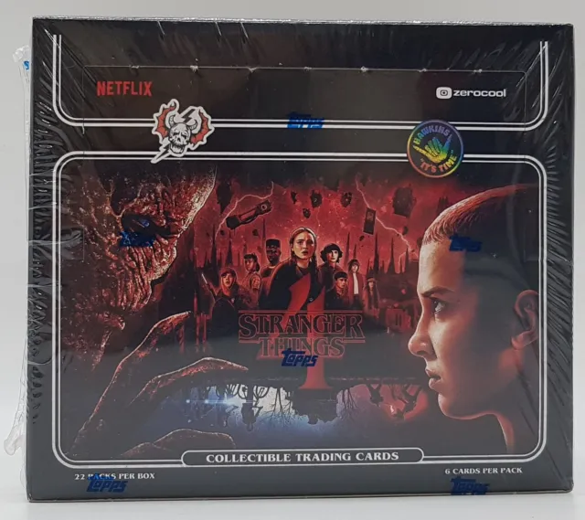 Sconosciuto Things Season 4 Hobby Box (Zerocool 2023)