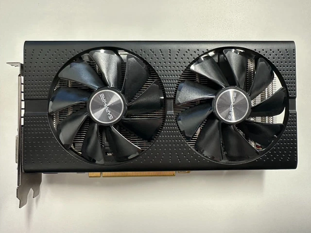 AMD SAPPHIRE PULSE Radeon RX 580 8GB, HDMI, DisplayPort, DVI £32.00 ...