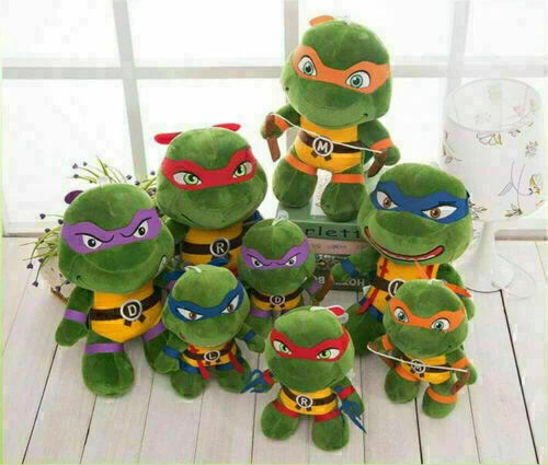 Mignon Jouet En Peluche De Tortue Verte • Univers Peluche