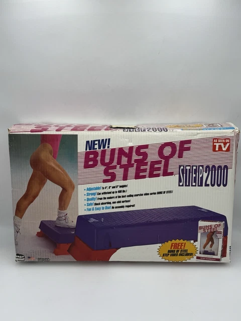 Kit De Step Buns Of Steel Circuit Trainer - Sans La VHS