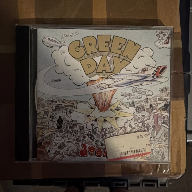 Jual Patch Greenday Dookie | Indonesia