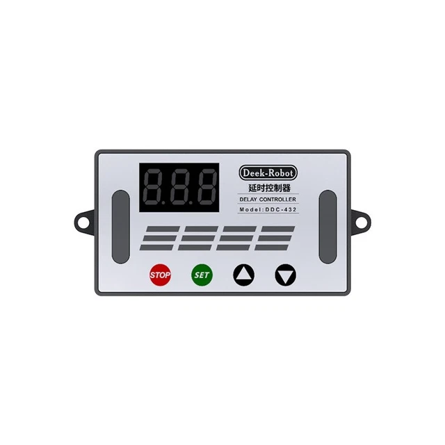 DDC-432 Dual MOS LED Digital VerzöGerungs Regler Zeit VerzöGerungs Relais 6221
