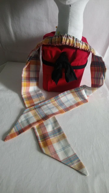 Bandeau Foulard Rigide Années 50 – Fin, à Pois Roses Sur Fond Noir – Rockabilly