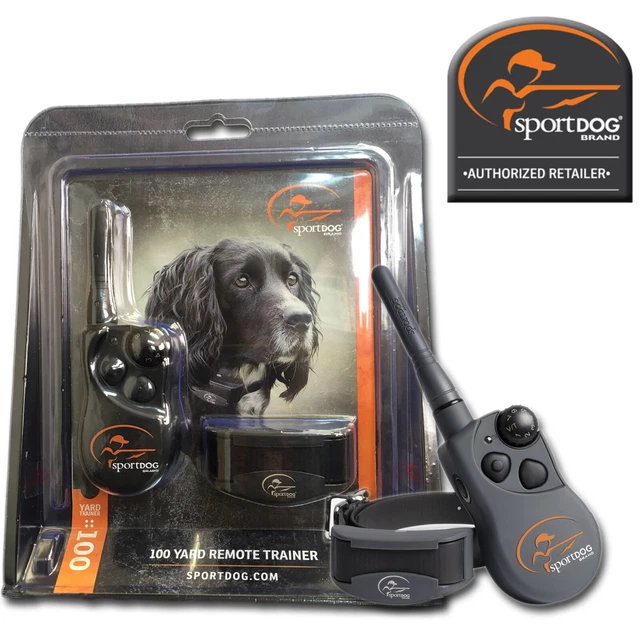 SportDOG 100 Yard Trainer Remote Dog Training Collar Shock Trainer YT-100