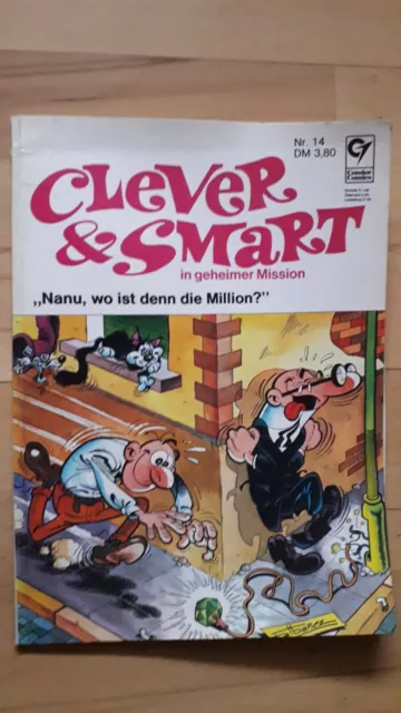 Clever & Smart Nr.14 von 1975 - ORIGINAL ERSTAUFLAGE COMIC-ALBUM Condor