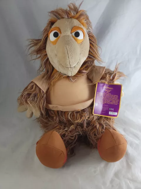 Manhattan Toy Fraggle Rock Junior Gorg Jim Henderson Soft Plush 18" Tall