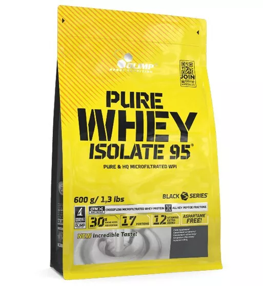 Olimp Pure Whey Isolate 95 600g Yaourt Aux Cerises