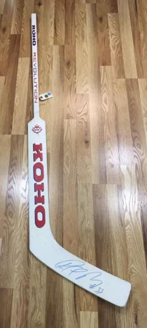 Patrick Roy Montreal Canadiens Signed Autographed Goalie Stick!