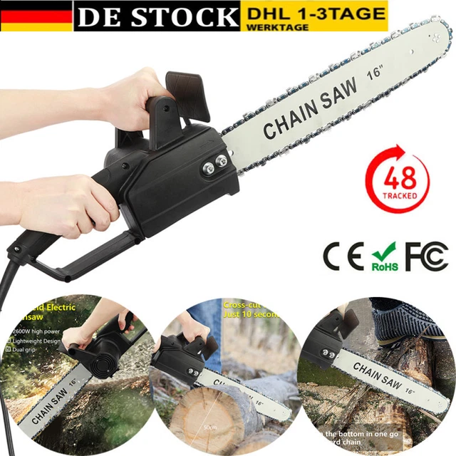 8000mAh Mini Motosega Elettrica A Batteria Da 8 Pollici Con - Foto 4