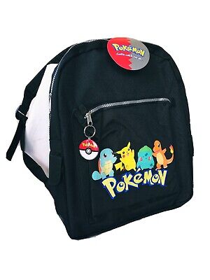 Sac À Dos Pokémon vintage 1999 neuf + étiquette Nintendo cartable backpack