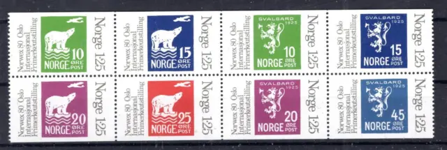 (345) Norwegen MiNr.H.Bl.1 postfrisch