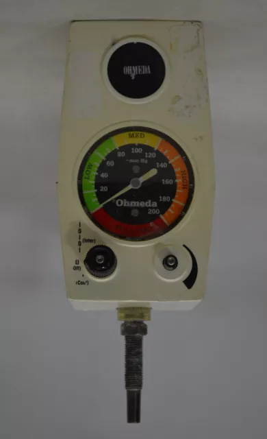 Ohmeda ISU Intermittent Suction Unit