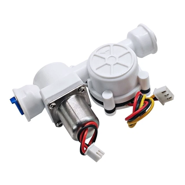 Upgraded Water Flow Sensor Water Control Machine  Solenoid  IC Card