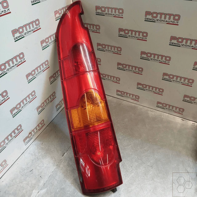 Porte Arriere Kangoo Feu Arrière Gauche Pour Renault Kangoo 2013-2022 - 265559212R Feu Arriere Renault Trafic Feu Arriere Berlingo