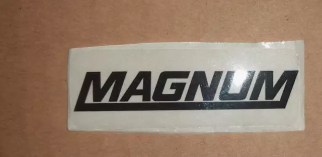 Stihl Original Magnum Aufkleber  NEU