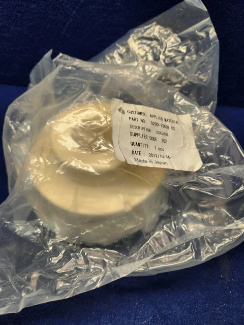 AMAT APPLIED MATERIALS Isolator Feol Rf 300Mm 0200-13608 $1,387.59 ...