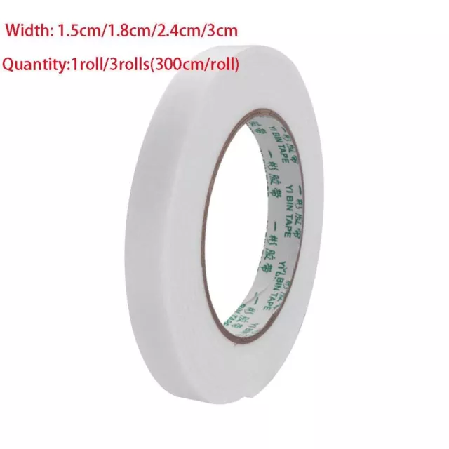 Mounting Tools Foam Tape Double Sided band Self-adhesive Pad Strong Sticky 2