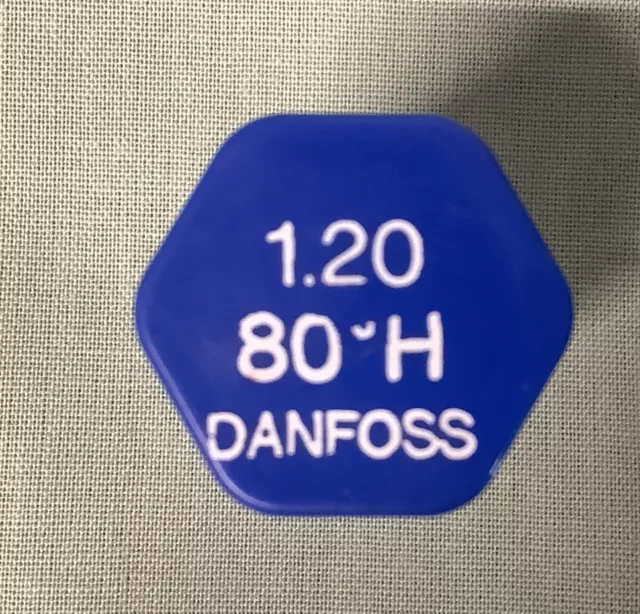 Danfoss oil burner nozzle 1.20 80 H Danfoss brand New F&F 2