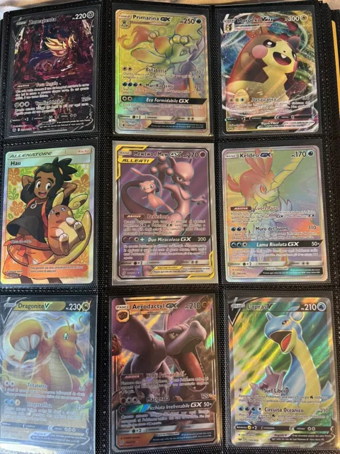 MINI BOX RANDOM DA 20 CARTE POKEMON!        Lotto carte pokemon EX, V , Vmax, ..