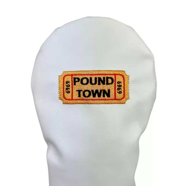 Pound Town Sunfish Leather Golf Driver Headcover