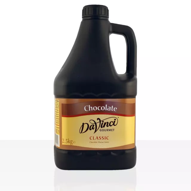 Da Vinci Gourmet Flavour Sauce Chocolate 2,5kg Schoko-Soße 3