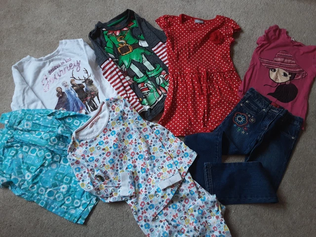 Girls year 6 - 7 clothes bundle