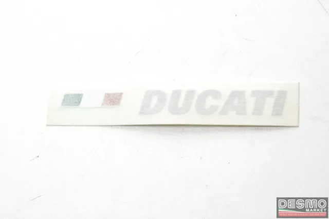 decalco  sinistro Ducati 848  per carena nera *N23822*