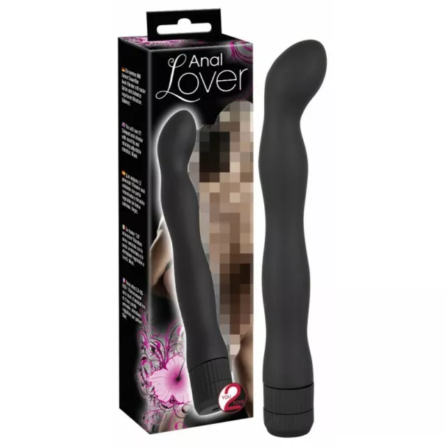 vibratore vaginale Anal Lover You2Toys elegante designe clitoride ano stimolator