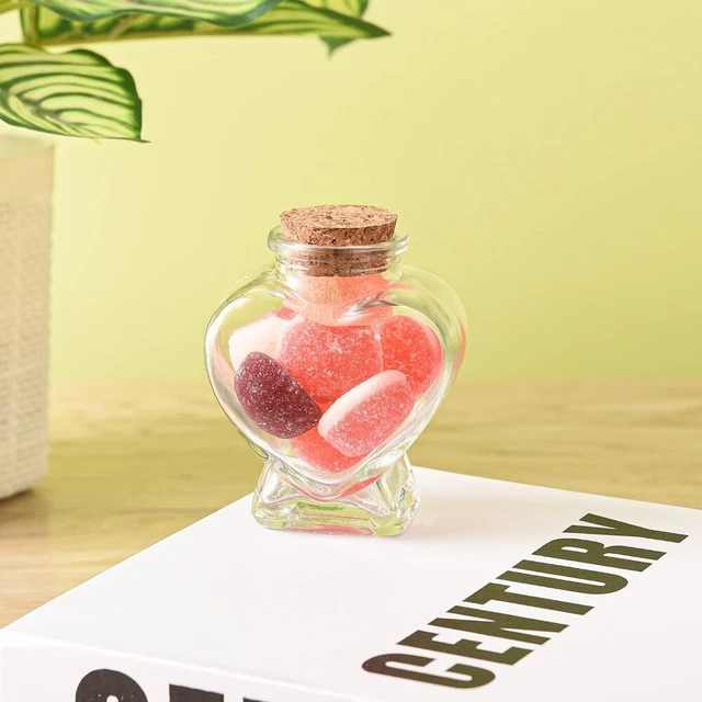 Small Heart-Shaped Bottle