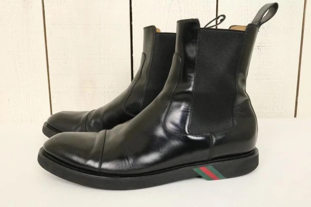 Made In Italy Side Gore Boots Sherry Line