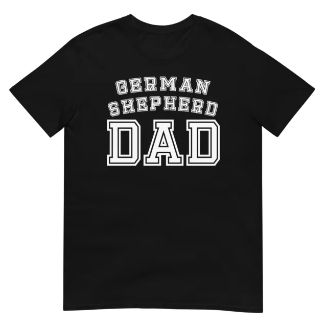 Australian Shepherd Dad Dog Father Pet Cute Shirt TShirt Short-Sleeve T-Shirt