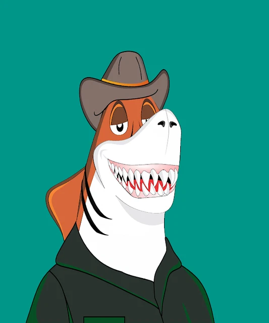 Laughing Shark # 1058 - - Limited Edition,  Only 1,111 available! RARE!
