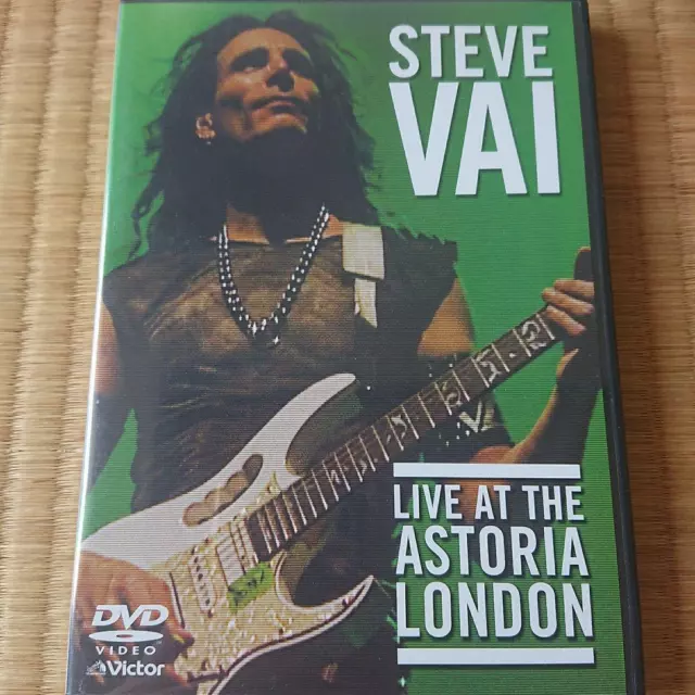 Juego de 2 discos Steve Vai Live At Astoria Japón q1