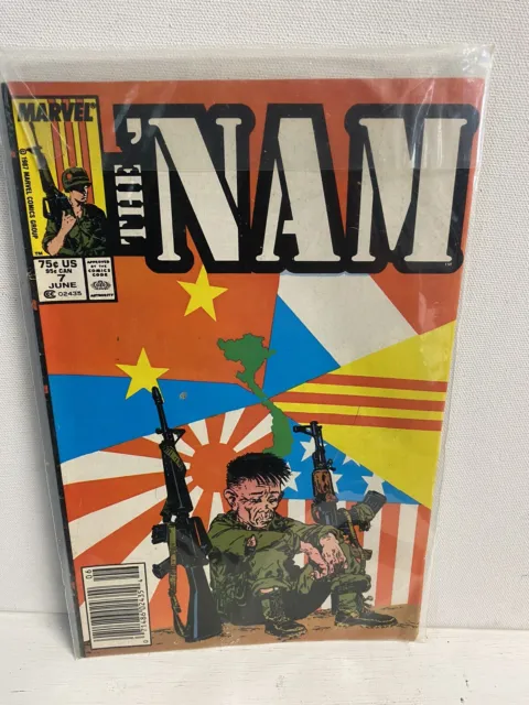 The Nam Issue 7 Marvel Vintage Comic Book