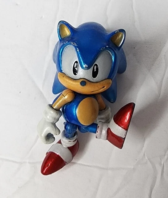 JAZWARES SONIC HEDGEHOG Classic Sonic Action Figure 4” Inch Sega RARE ...
