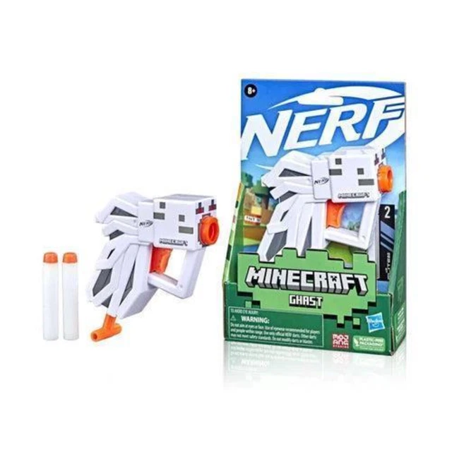 Nerf Minecraft Pstole Microshot