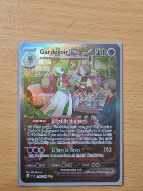 Gardevoir ex (086/198) [Scarlet & Violet: Base Set]