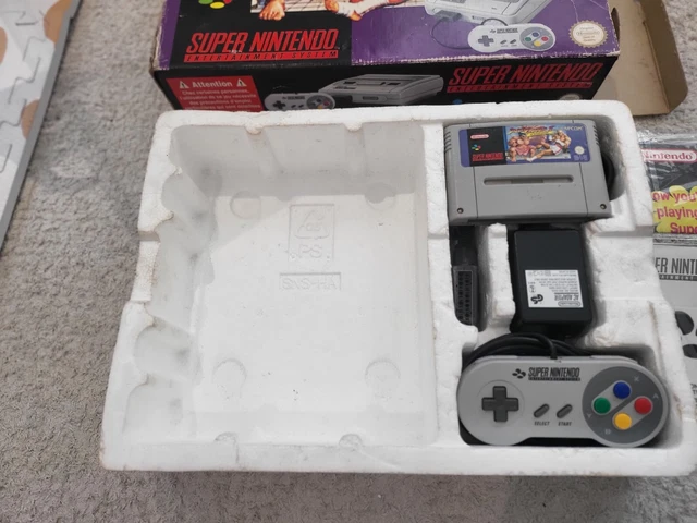 pack snes street fighter 2 turbo super nintendo protection crystal 14