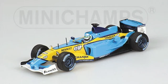 Renault F1 team R23 Franck Montagny Minichamps 1:43 - Modélisme
