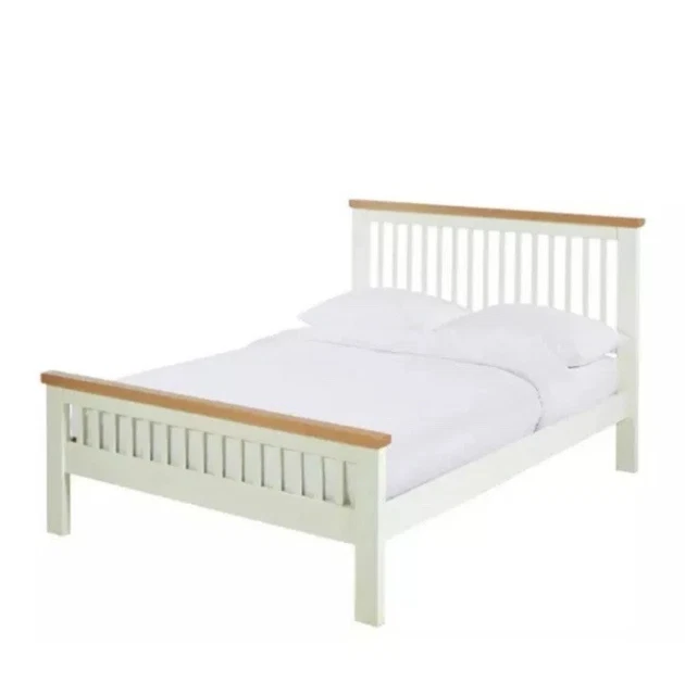 HOME AUBREY KINGSIZE Wooden Bed Frame Sage Green £208.72 PicClick UK