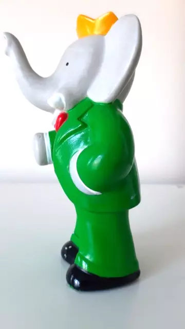 SOUVENIR BABAR PR GRD ENFANT FAN lol  DE BRUNHOFF 1990  bon état et Authentique 2