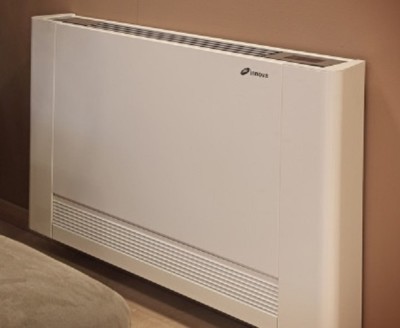 Innova Ventilconvettore Fan coil INNOVA SL 400 Termoconvettore Inverter AIRLEAF Bianco 